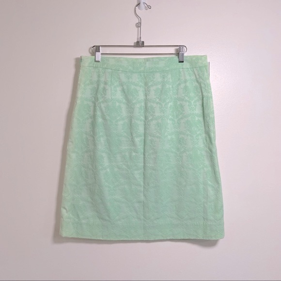 Anthropologie Turquoise Skirt - Picture 4 of 10